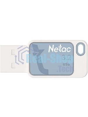 Флешка USB Netac 64Gb UA31 NT03UA31N-064G-20BL USB 2.0, синий