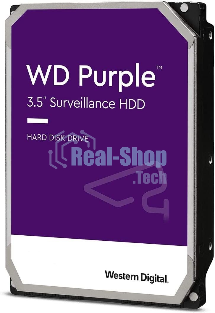 Жесткий диск Western Digital 4Tb 5400rpm Purple SATA III, 256Mb, 3.5