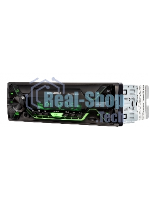 Автомагнитола Soundmax SM-CCR3185FB, 1 DIN, Bluetooth, USB Type-A, AUX