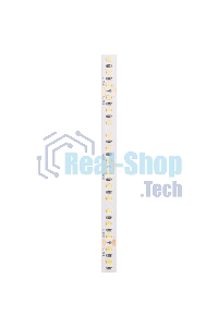 Лента светодиодная Rexant 24В, SMD2835, 9,6Вт/м, 120 LED/м, 4000K, 10мм, 5м, IP20