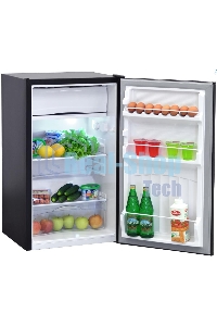 Холодильник Nordfrost NR 403 B черный матовый однокамерный 100/11л морозилка сверху