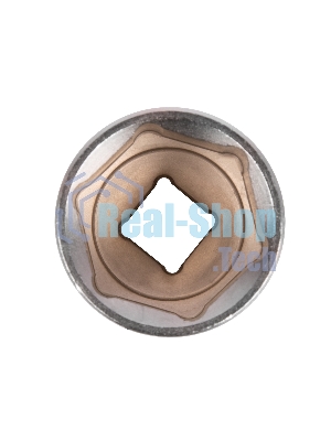 Головка Matrix торцевая 30мм 6-гранная crv под квадрат 1/2'' хромированная