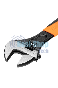 Ключ разводной Sparta 200 мм, двухкомпонентная рукоятка