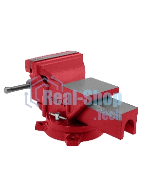 Тиски слесарные Matrix, 150 мм, поворотные, с наковальней