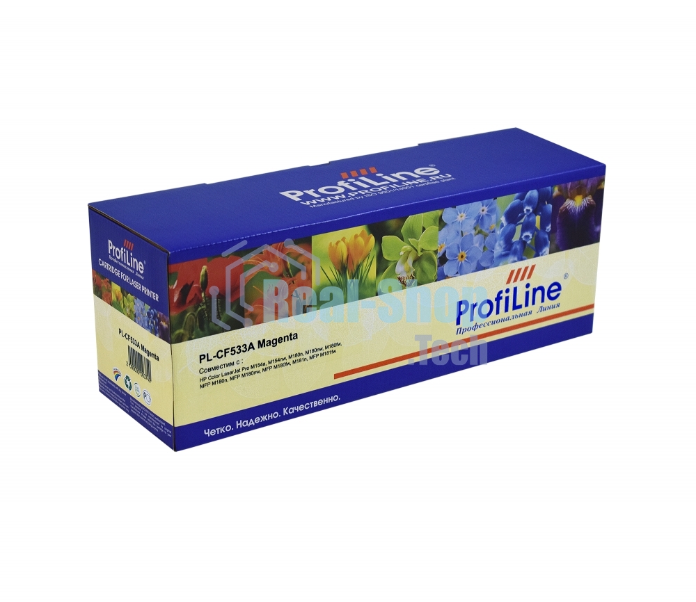 Картридж лазерный ProfiLine PL-CF533A №205A для принтеров HP Color LaserJet Pro MPF M180/181 900 копий Magenta