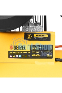 Компрессор воздушный Denzel BCI3000-T/200 рем. привод, 3,0 кВт, 200 литров, 530 л/мин