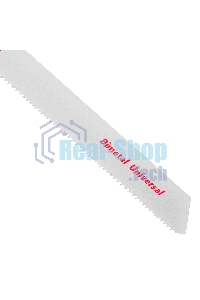 Полотна универсальные Matrix для сабельной пилы S1122VF,200/1,8-2,5 мм, Bimetal, 2шт., PRO