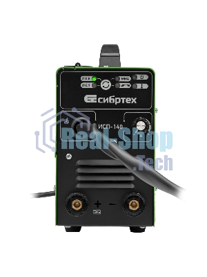 Аппарат инвертор. полуавтомат. сварки Сибртех ИСП-140, 140 А, ПВ 60