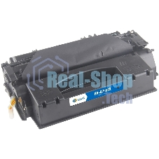 Картридж лазерный G&G GG-Q7553X черный (7000стр.) для HP LJ P2010/P2014/P2015/M2727nf MFP