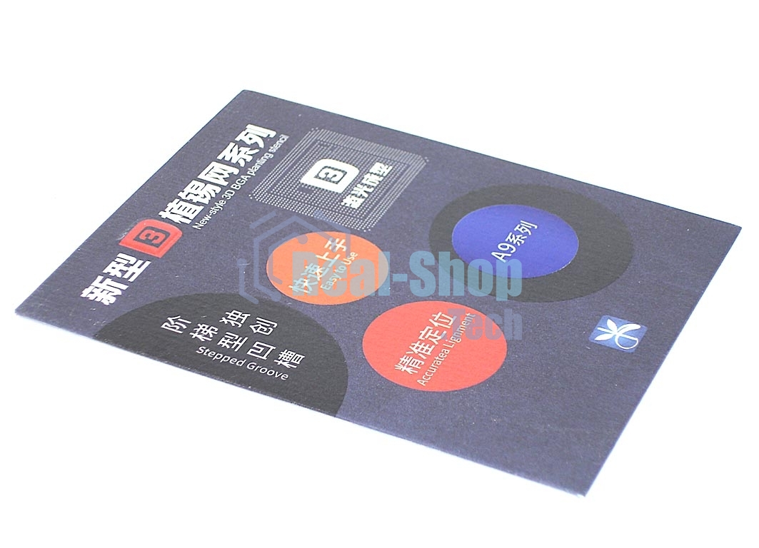 Трафарет 3D BGA для iPhone 6S, 6S Plus