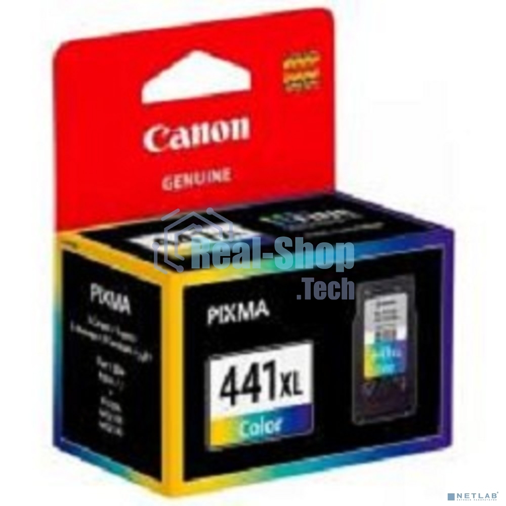 Картридж струйный Canon CL-441XL (5220B001) многоцветный для Canon MG2140/3140