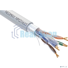 Кабель NEOMAX NM20611 FTP cat.6, 4 пары, (305м) 0.57 мм LSZH Медь