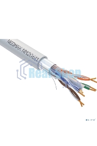 Кабель NEOMAX NM20611 FTP cat.6, 4 пары, (305м) 0.57 мм LSZH Медь