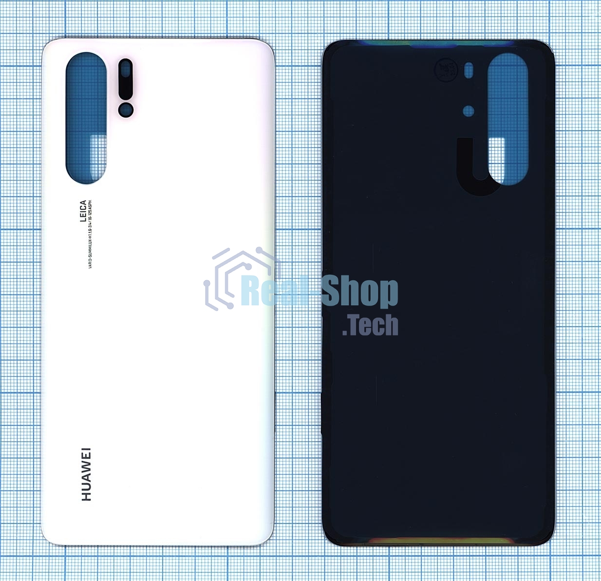 Задняя крышка для Huawei P30 Pro белый