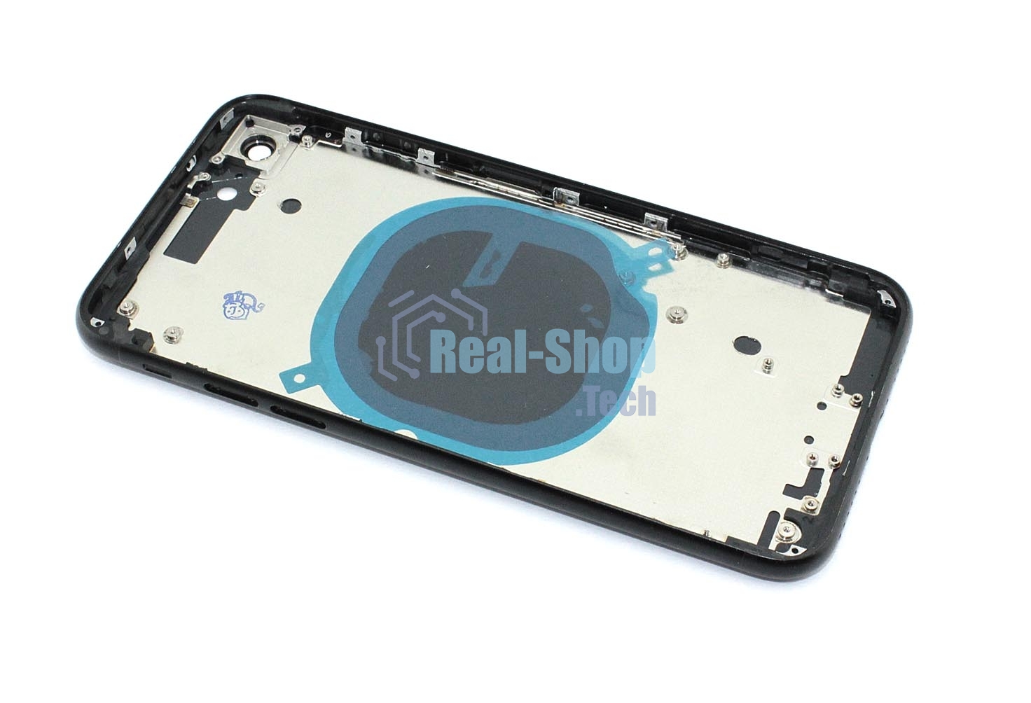 Задняя крышка (корпус) в сборе с рамкой для Apple iPhone SE2 черный