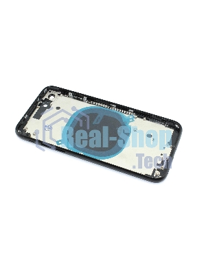 Задняя крышка (корпус) в сборе с рамкой для Apple iPhone SE2 черный