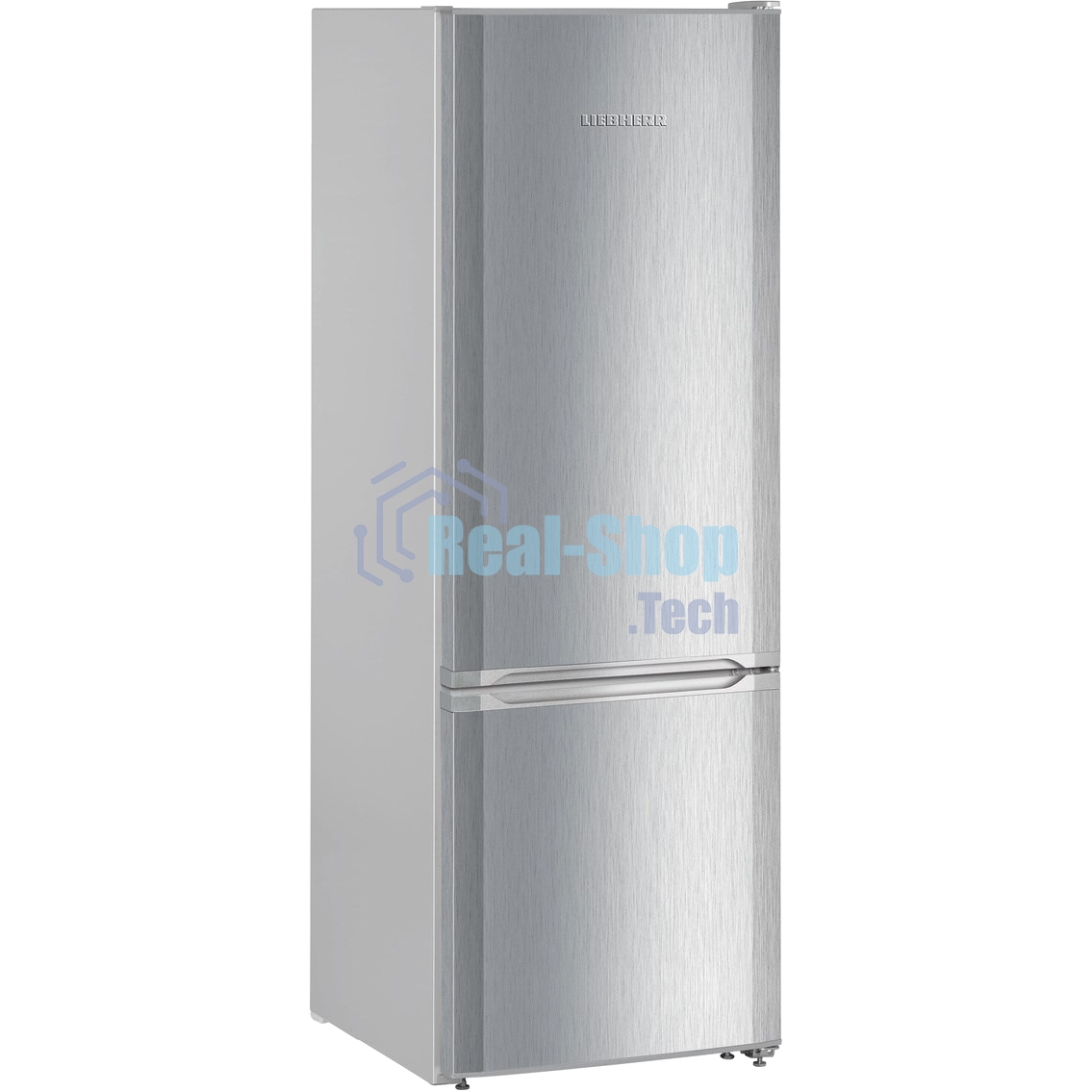 Холодильник Liebherr CUELE 2831-26 001 серебристый двухкамерный 219/53л морозилка снизу