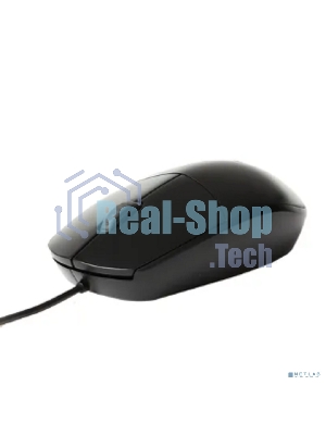 Мышь проводная Rapoo N100 черный, 1600 dpi, USB, кнопки - 3