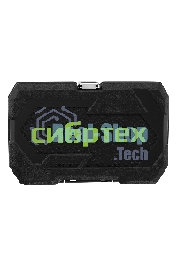 Набор инструментов Сибртех, 1/4