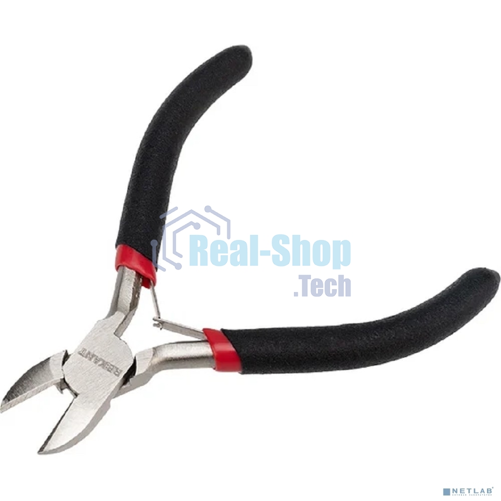 Бокорезы Rexant Мини 120 мм никелированные, авторазжим, обливные рукоятки