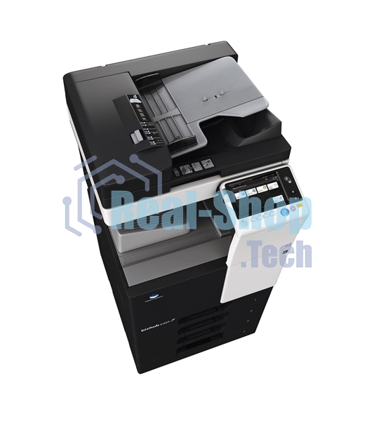 МФУ лазерное Konica-Minolta bizhub 227 монохромное, (A3, 22 стр./мин., 19000стр/мес, 250Gb, сеть, дуплекс, 2*500л, 2Gb, без крышки или автоподатчика, без тонера), обязат. установка специалистом АСЦ