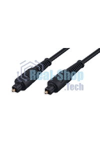 Кабель оптический Cablexpert CC-OPT-7.5M-N, Toslink 2xODT M/M, 7.5м, черный, пакет