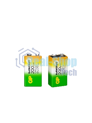 Аккумулятор GP 20R8H 9V Крона 9V NiMH 200mAh (1шт)