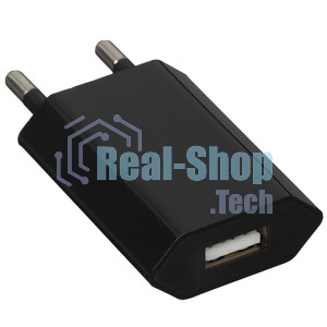 Зарядное устройство в прикуриватель Rexant 3 x USB, 1000mA, черный