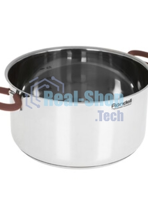 Кастрюля Rondell Etery RDS-1600 5.1 л. d=24 см (с крышкой) сталь