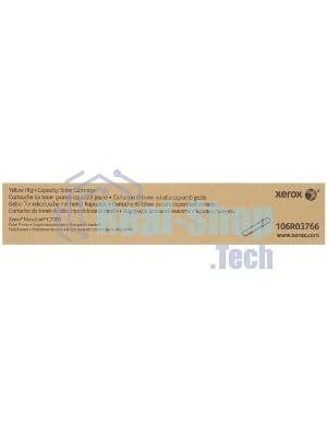 Картридж лазерный Xerox 106R03766 желтый для Xerox VersaLink C7000 (10100 стр)(Channels)