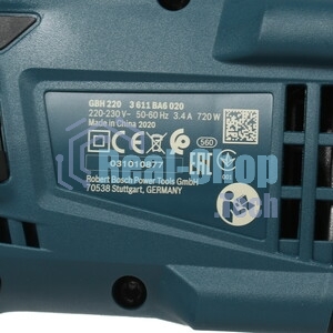 Перфоратор Bosch GBH 220, SDS-plus, 720 Вт, 2 Дж, от сети