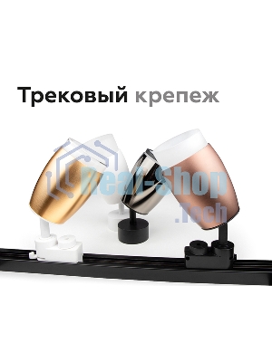 Насадка для корпуса светильника N7160 FR/CL белый матовый/прозрачный D70*H33mm Out20mm MR16