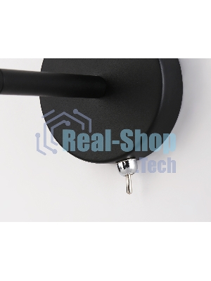 Светильник Ambrella light TA13129 BK черный GU10 max 12W D85*L150*H240