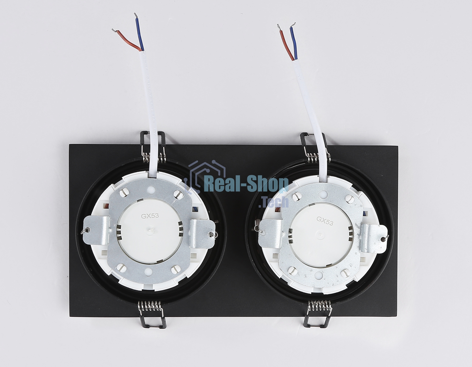 Светильник Ambrella light TN51920/2 BK черный GX53 max 12W 220*115*23