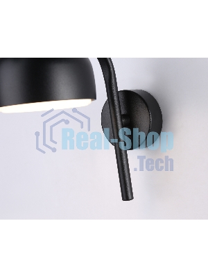 Светильник Ambrella light TN71044 BK черный GX53 max 12W 150*80*185