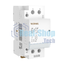 Контактор модульный Werkel 40 A 2NO (2 мод.) W942M40O