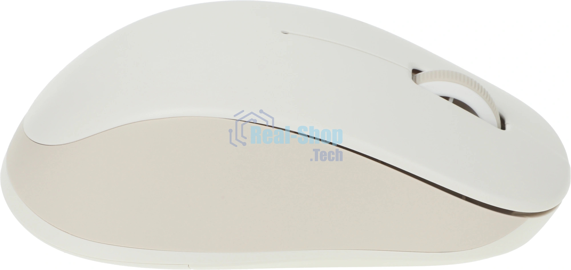 Мышь беспроводная Xiaomi Dual-mode Wireless Mouse 2 белый, 1200 dpi, радиоканал, Bluetooth, USB, кнопки - 5