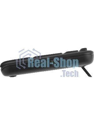 Комплект клавиатура+мышь Logitech MK220 беспроводной, USB, 1000 DPI, чёрный
