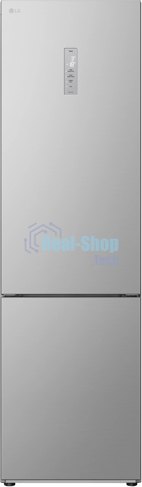 Холодильник LG GC-B509ANMW 2-хкамерн. серый инвертер
