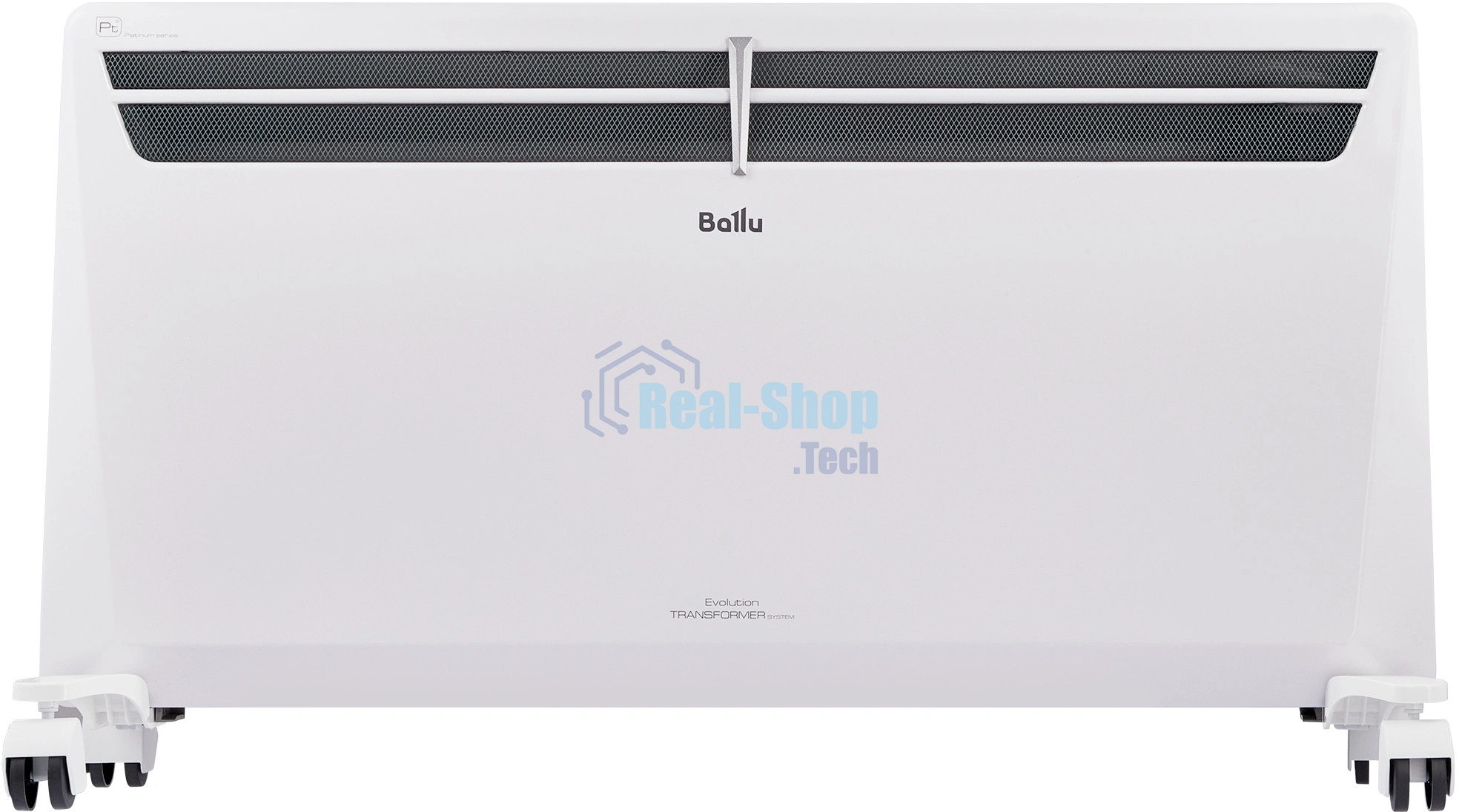 Конвектор электрический Ballu Evolution Digital Inverter BEC/EVI4-2500 белый, 2500 Вт, 30 м2, дисплей, WiFi