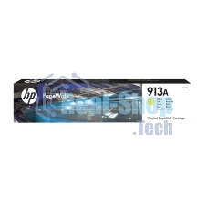 Картридж струйный HP 913A F6T79AE желтый для HP PW 352dw/377dw/Pro 477dw/452dw 3000 стр.