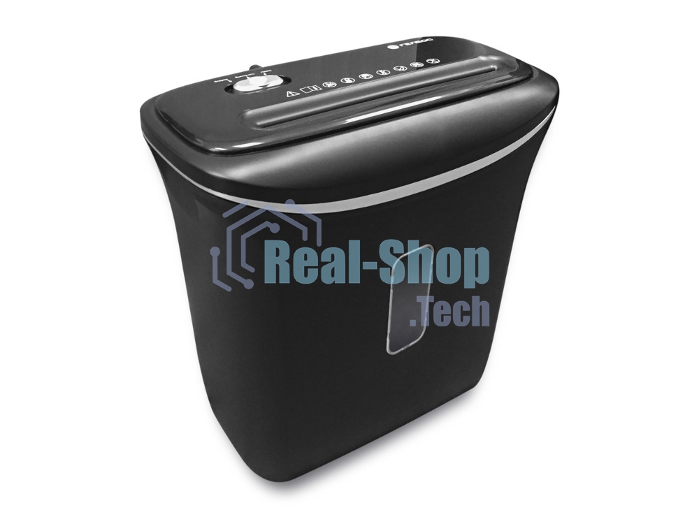 Шредер ГЕЛЕОС УД15-4, (DIN P-4), фрагмент 3,9х35мм, 8-10 лист (70г/м2), скобы, 15 литров