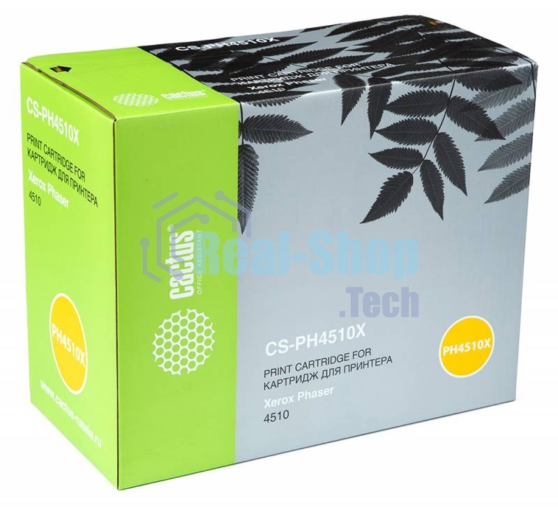 Картридж лазерный Cactus CS-PH4510X (113R00712) черный (19000 стр.) для Phaser 4510