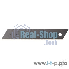 Лезвие Olfa (OL-LBB-10B) черный MAX сегментированное, 18х100х0,5мм, 10шт