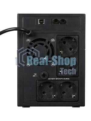 Источник бесперебойного питания Ippon Back Basic 2200 Euro / 2200 ВА / 1320 Вт / 4 x CEE 7 (евророзетка)