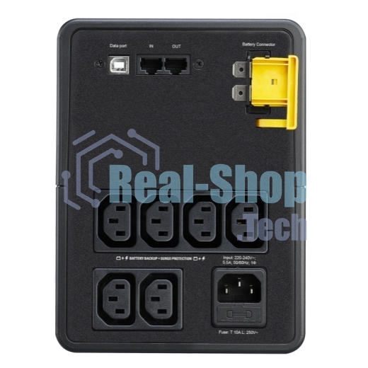 Источник бесперебойного питания APC Back-UPS BX1200MI / 1200ВА / 650Вт / 4 х CEE 7 (евророзетка)