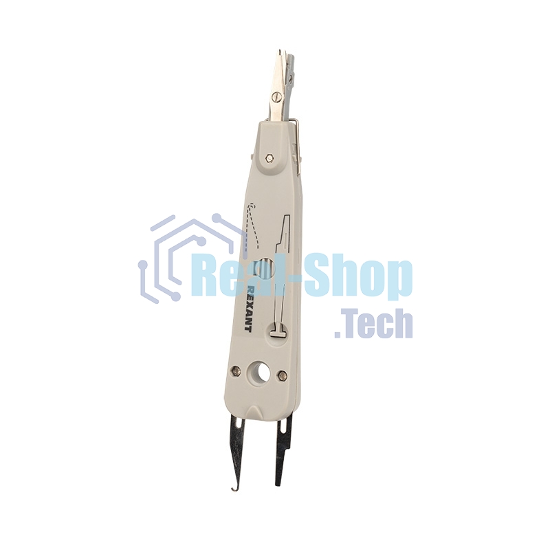 Инструмент для заделки и обрезки витой пары Rexant HT-3141, 110