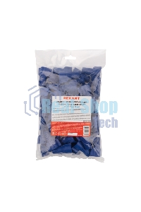 Соединительный изолирующий зажим Rexant с лепестками СИЗ-17 ø 17,8 мм (2,5-16 мм²), синий (50 шт./уп.)