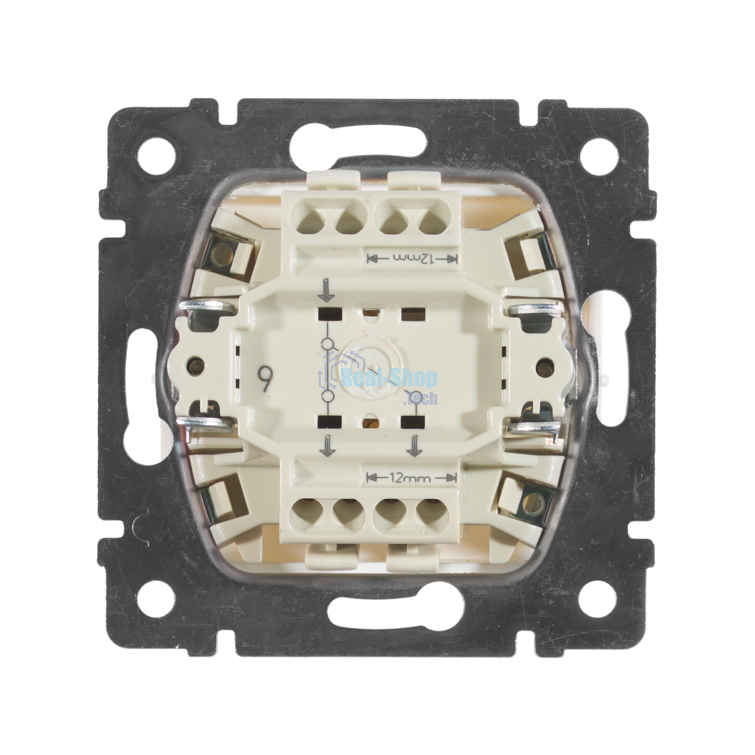 Переключатель Legrand 774406 2напр 10A Valena белый