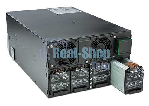 Источник бесперебойного питания APC Smart-UPS SRT SRT8KRMXLI 8000Вт 8000ВА черный